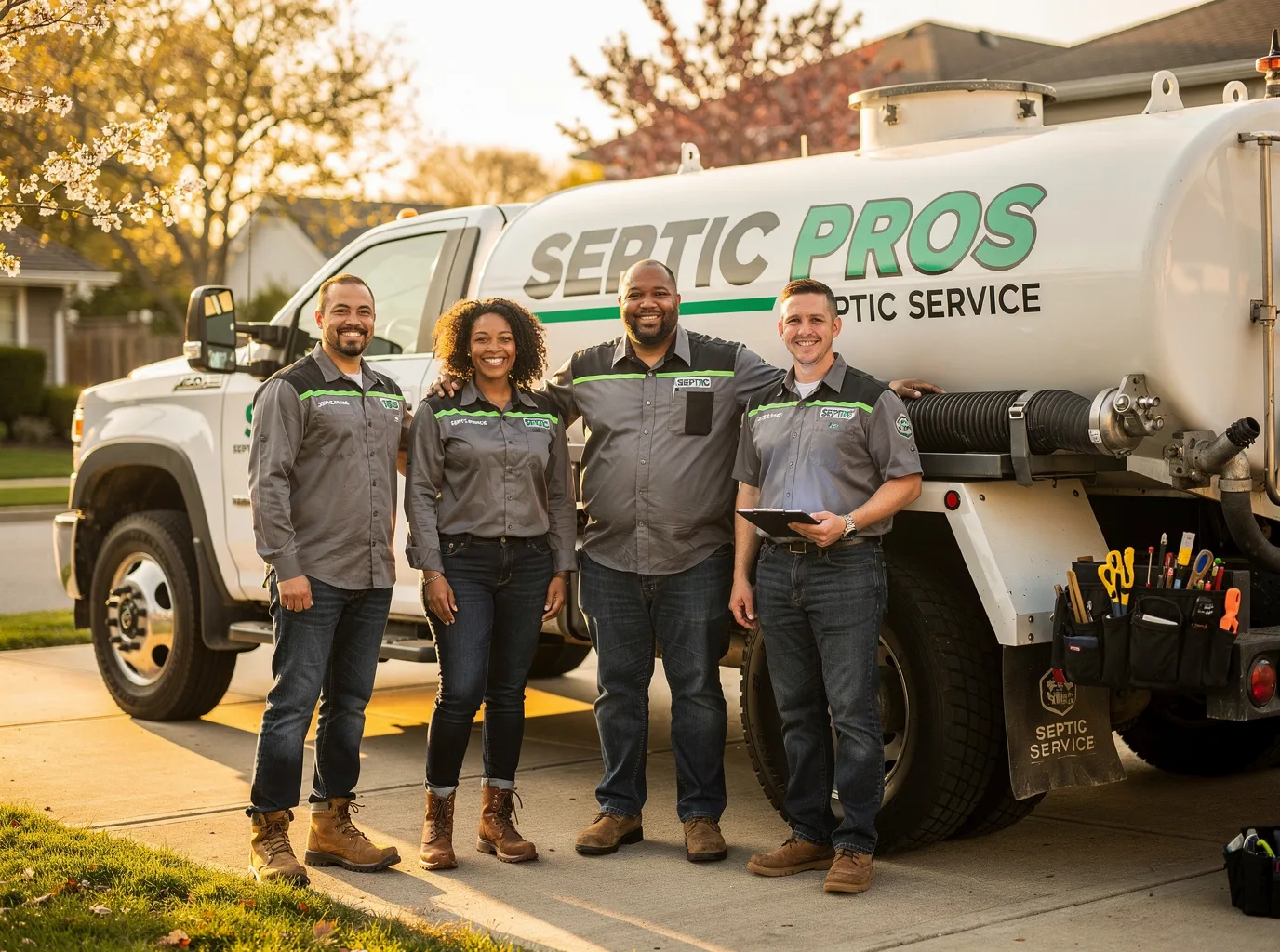 Septic Tank Pumping company in Port William, OH